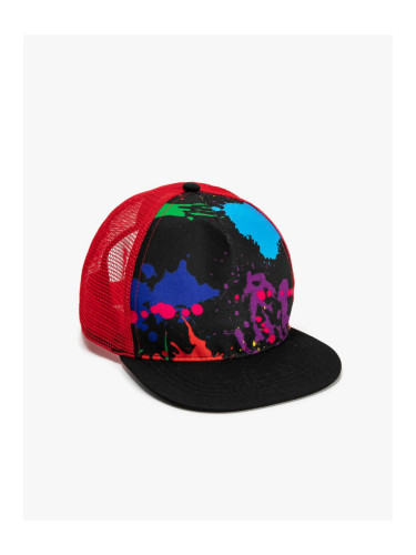 Koton Mesh Hat Multicolor