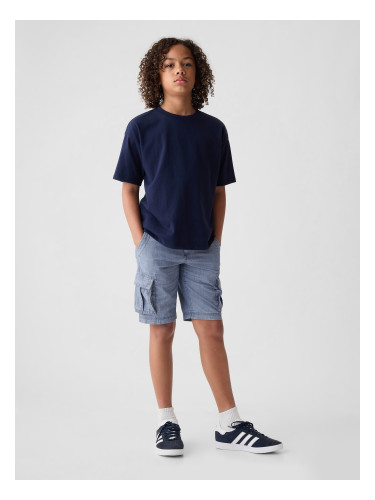 GAP Kids Denim Cargo Shorts - Boys