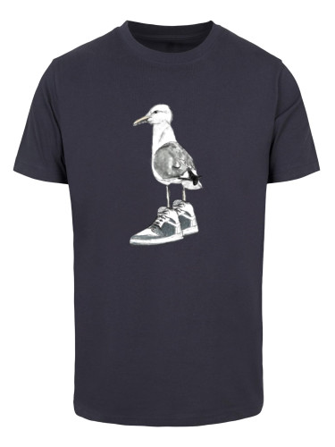 Men's Seagull Sneakers T-Shirt - Navy