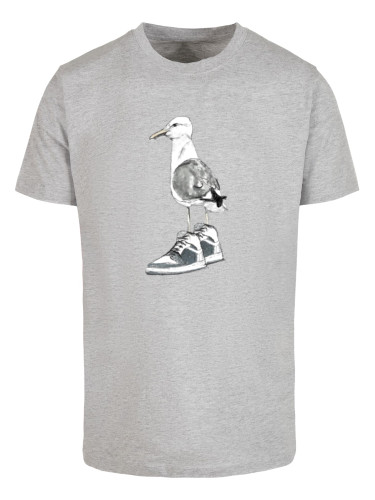 Men's Seagull Sneakers T-Shirt - Grey