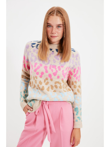 Women's sweater Trendyol Patterned