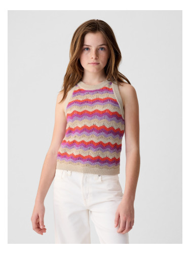 GAP Kid's crochet top - Girls