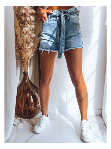 Spodenki damskie GELIS niebieskie Dstreet