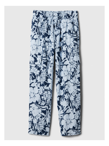 GAP Children's Linen Cargo Trousers - Girls