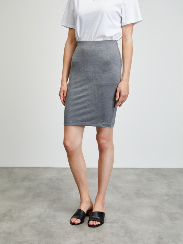 Grey basic skirt ZOOT Baseline Pavla