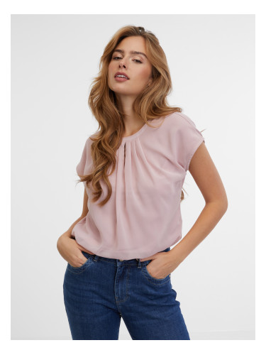 Light pink women's blouse ORSAY