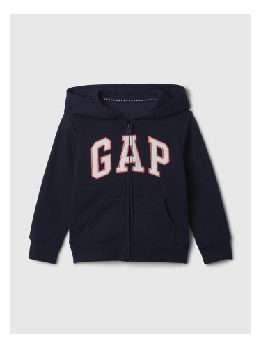 Dark blue girly sweatshirt with GAP logo