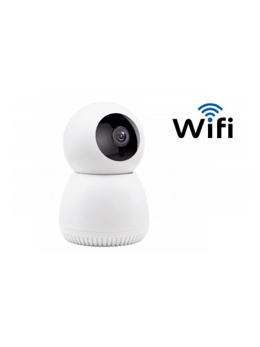 Въртяща се WiFi камера 