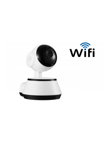 Подвижна WiFi камера за вътрешен монтаж
