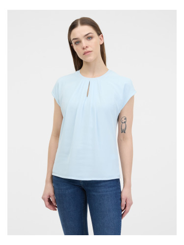 Light blue women's blouse ORSAY