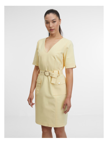 Orsay Yellow women's dress - Women's