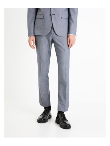 Celio Dress Trousers slim Fonew2 - Mens