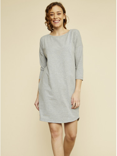 Grey Basic Dress ZOOT Serena