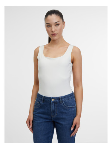 Orsay Cream Women's Bodysuit - Women's
