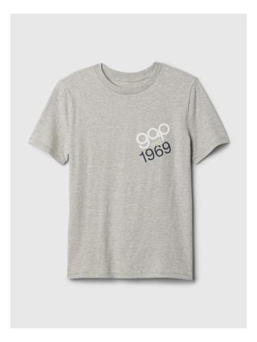GAP Kids ́s T-shirt with logo - Boys