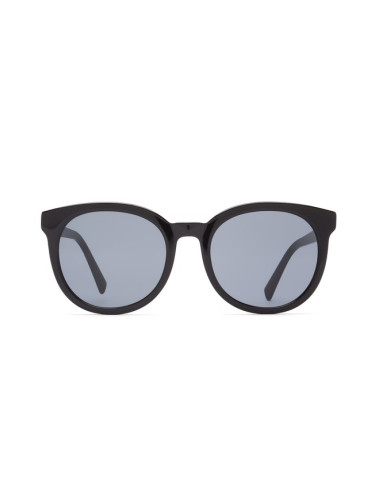 Hawkers Black Dark Resort - кръгла слънчеви очила, unisex, черни