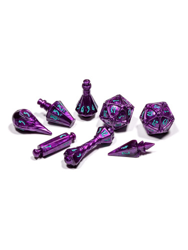  Комплект зарове PolyHero Wizard Dice Set -  Wizardstone