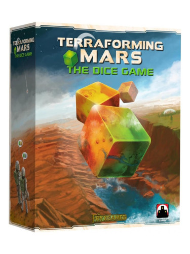  Настолна игра Terraforming Mars: The Dice Game - Стратегическа
