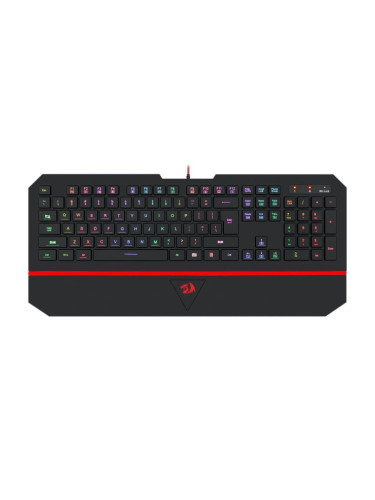 Клавиатура Redragon Karura2 K502 RGB, гейминг, подсветка, черна