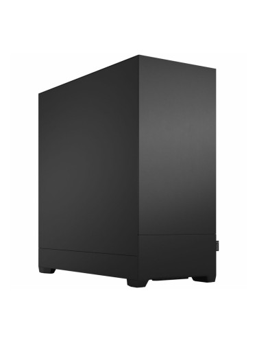 Кутия Fractal Design Pop XL Silent Black, E-ATX/ATX/mATX/mITX, 2x USB 3.0, черна, без захранване