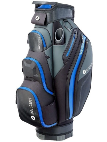 Motocaddy Pro Series 2024 Blue-Black Чантa за голф