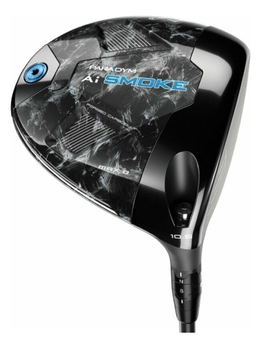 Callaway Paradym Ai Smoke MAX D Стик за голф - Драйвер Дясна ръка 9° Stiff