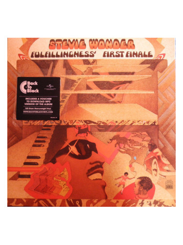 Stevie Wonder - Fulfillingness' First (LP)
