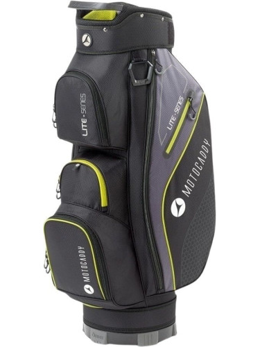 Motocaddy Lite Series 2024 Black/Lime Чантa за голф