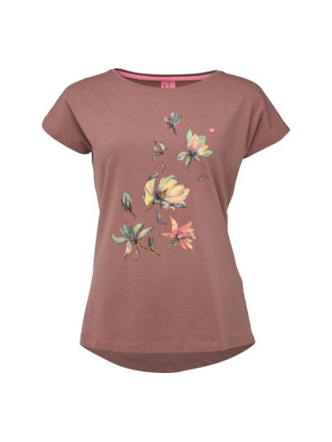 Loap ABORA Дамска тениска, цвят сьомга, размер
