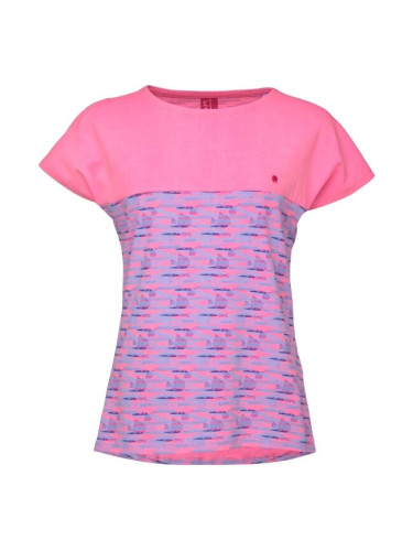 Loap ABZARA Дамска тениска, розово, размер