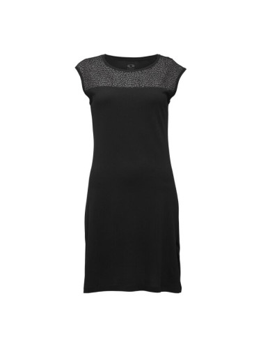 Loap ASDARA Дамска рокля, черно, размер