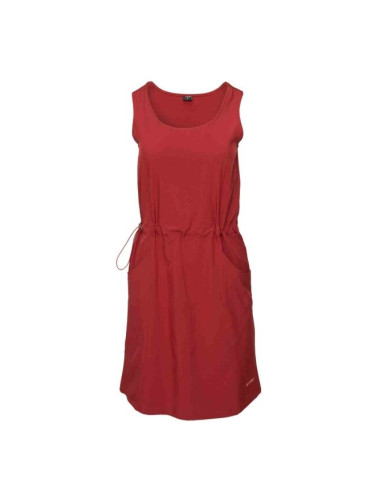 Hi-Tec LADY TOMA Дамска аутдор рокля, червено, размер