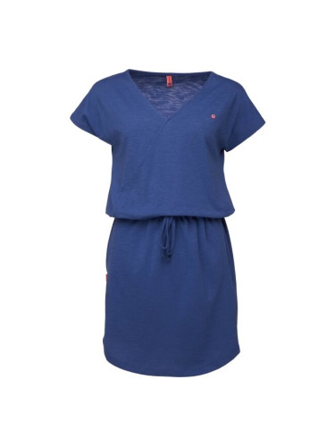 Loap BLESKA Дамска рокля, синьо, размер