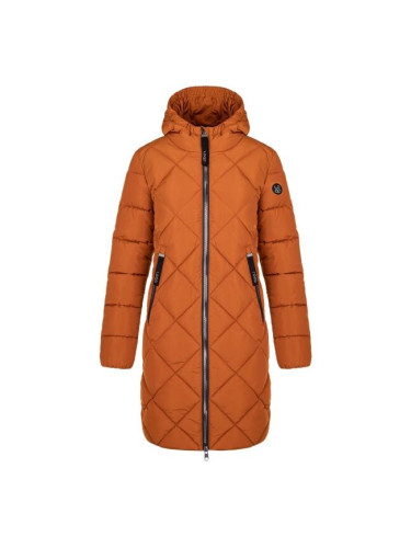 Loap TALIMA Дамско дълго яке, оранжево, размер