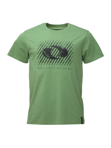 Loap BELUR Мъжка тениска, зелено, размер