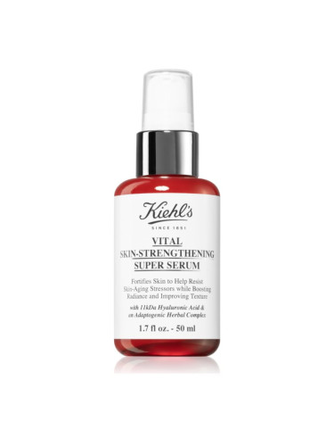 Kiehl's Vital Skin-Strengthening Super Serum укрепващ серум за всички видове кожа, включително и чувствителна 50 мл.