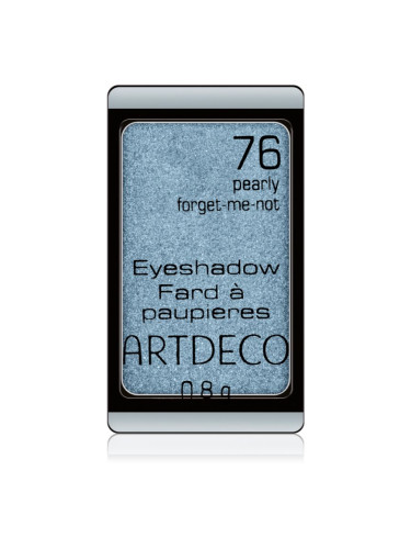 ARTDECO Eyeshadow Pearl сенки за очи за поставяне в палитра перлен блясък цвят 76 Pearly Forget Me-Not 0,8 гр.