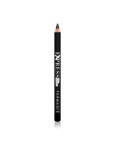 Farmasi Express дълготраен молив за очи цвят 01 Black 1 гр.