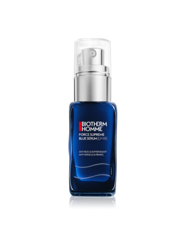 Biotherm Homme Force Supreme Blue Serum [LP-XR] серум против бръчки с ретинол за мъже 30 мл.