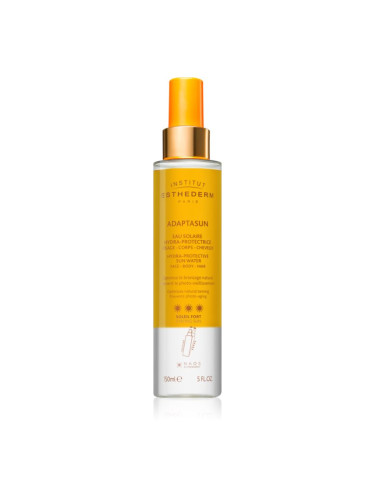 Institut Esthederm Adaptasun Hydra-Protective Sun Water слънцезащитен спрей с висока UV защита 150 мл.