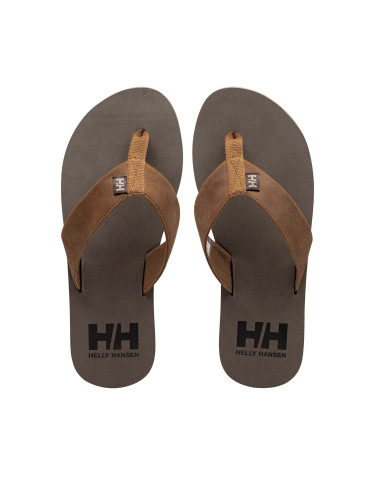 Джапанки Helly Hansen Seasand 2 Leather Sandals 11955 Кафяв