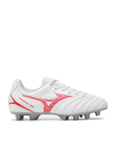 Обувки за футбол Mizuno Monarcida Neo Iii Select Jr Md P1GB2425 Бял