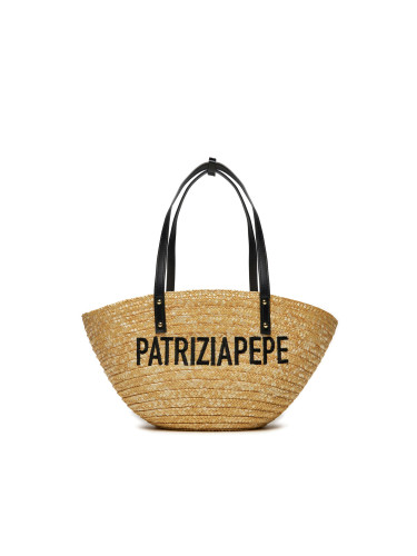 Дамска чанта Patrizia Pepe 2B0094/L070A-B768 Бежов