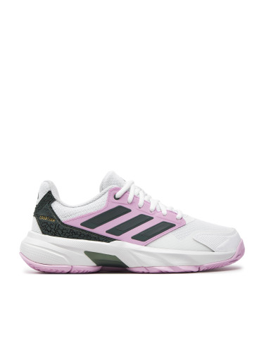 Обувки за тенис adidas CourtJam Control 3 Tennis ID2459 Кафяв