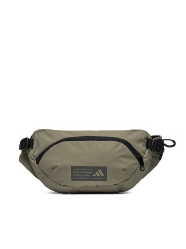 Чанта за кръст adidas Hybrid Waist Bag IQ0906 Каки