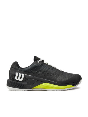 Обувки за тенис Wilson Rush Pro 4.0 Clay WRS332120 Черен