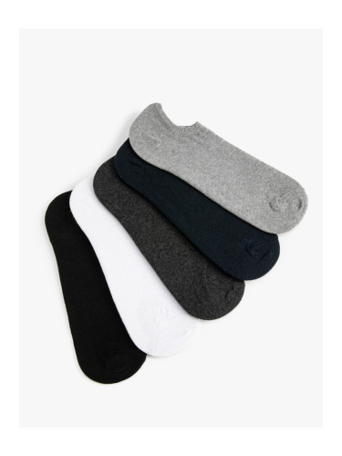 Koton Basic Set of 5 Booties and Socks