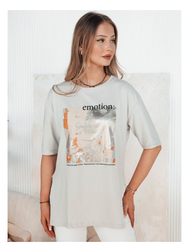 Дамска тениска EMLOT сива