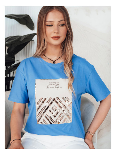 Дамска тениска CENTIA синя