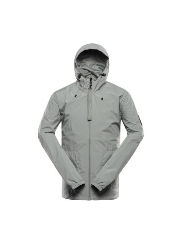 Men's urban jacket with nax membrane NAX FERES shadow
